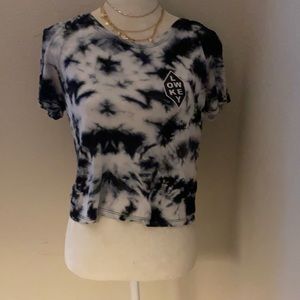 Lowkey zumiz tie dye top